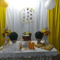 Meu jantar de noivado gastando pouco #vemver - 1