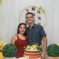 Meu jantar de noivado gastando pouco #vemver - 7