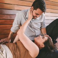 Poste uma foto com o seu amor - 1