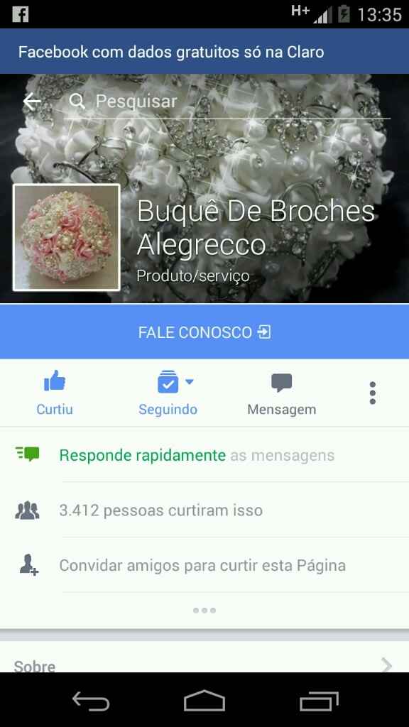 A escolha do meu buquê - 1