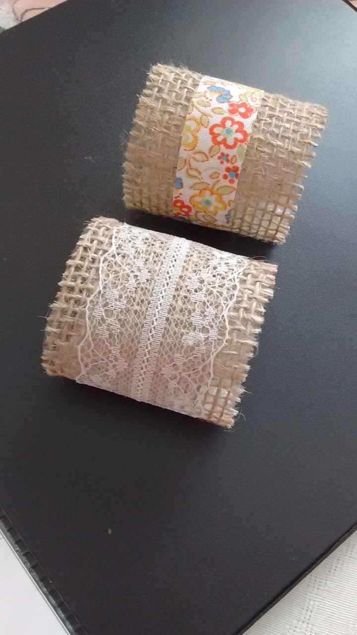 Porta-guardanapo DIY