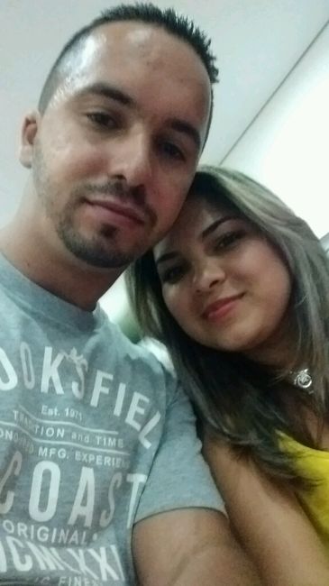 Foto nossa (eu e meu noivo) - 1