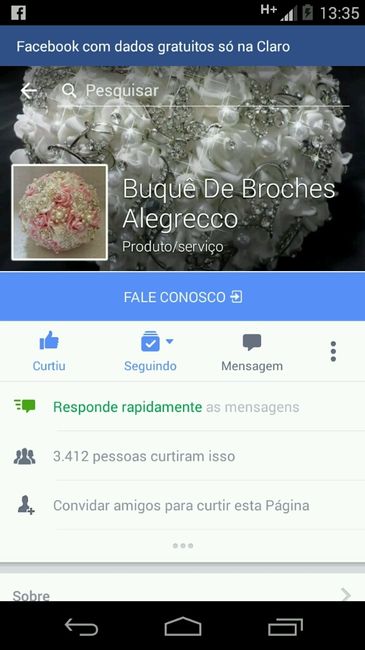 A escolha do meu buquê - 1