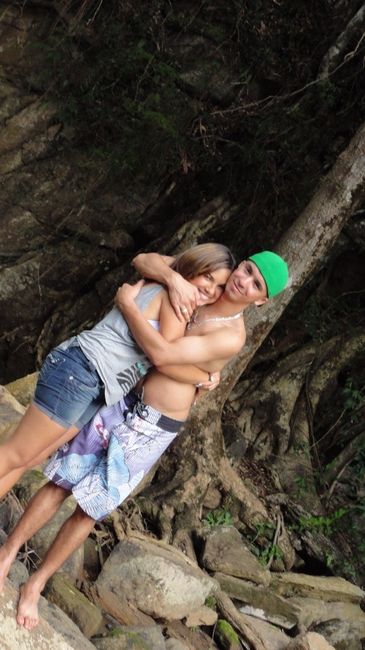 Umas das primeiras fotos