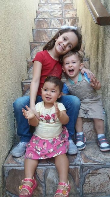 Trio mais lindo