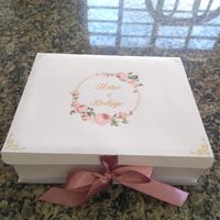 Caixa para os padrinhos! - 1