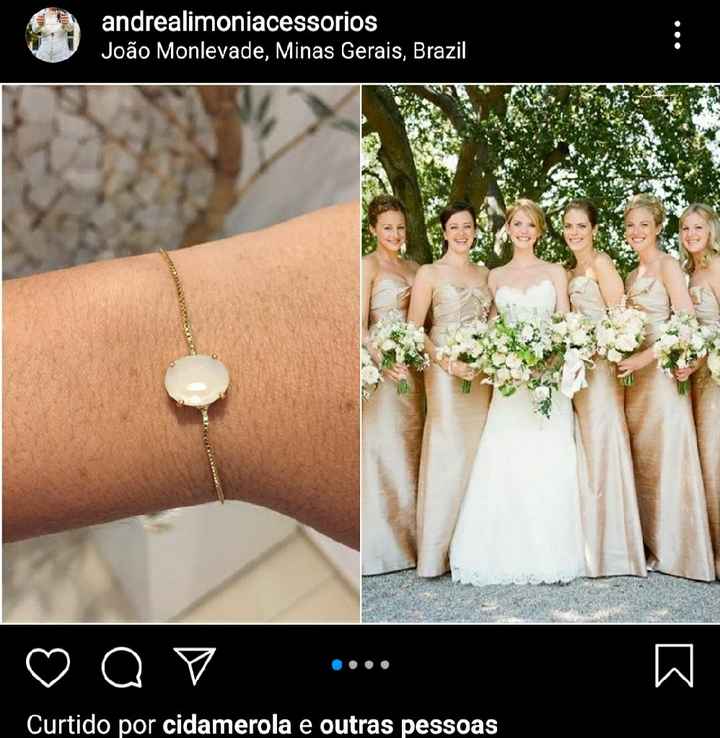 Convite padrinho, pagens e daminhas - 1