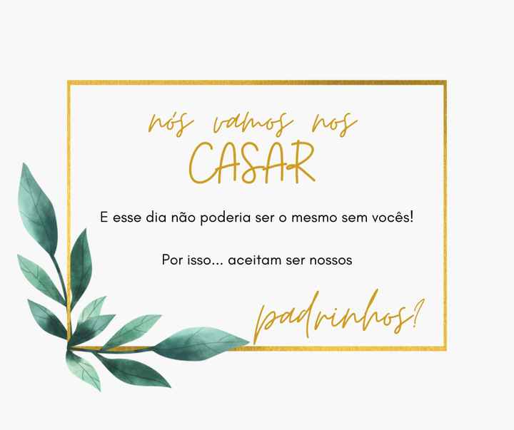Manual de padrinhos - Faça você mesma ♥ - 2