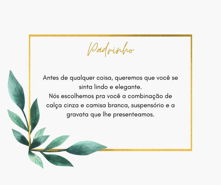 Manual de padrinhos - Faça você mesma ♥ - 3