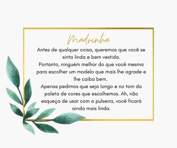 Manual de padrinhos - Faça você mesma ♥ - 4