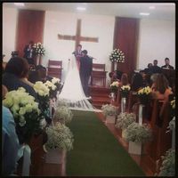 10 ideias de passadeira para cerimÔnia de casamento - 1