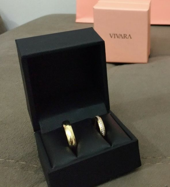 Mostre seu anel! 💍 - 1