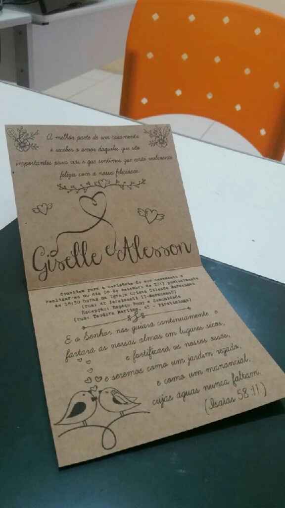 Meu convite ! - 2