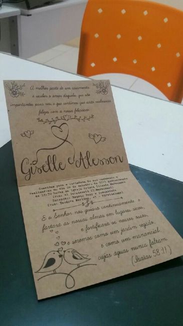Meu convite ! - 2