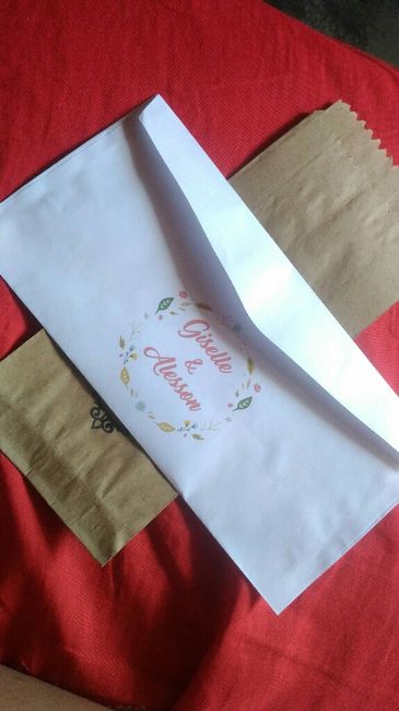 Alguns detalhes de papelaria... - 2