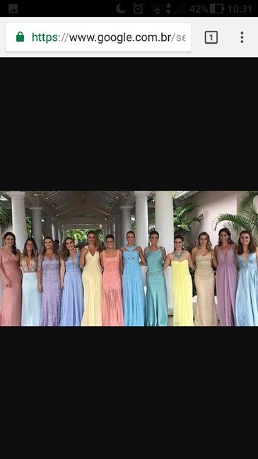 Padrinhos todos iguais? #nãosei - 1