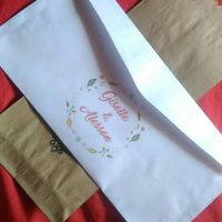 Alguns detalhes de papelaria... - 2