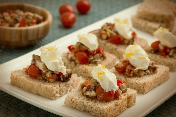 Mini Bruschettas