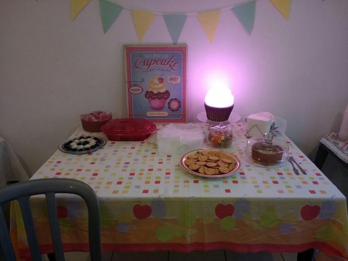 Nosso chá de cozinha retrô ❤ - 3