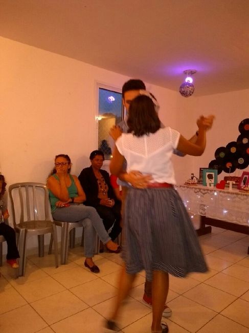 Nosso chá de cozinha retrô ❤ - 6
