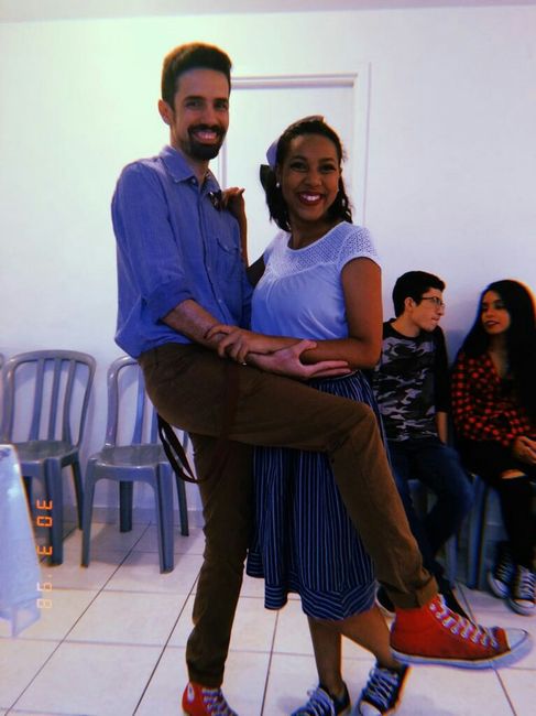 Nosso chá de cozinha retrô ❤ - 9