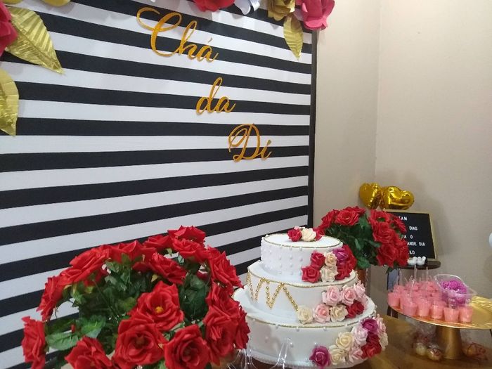 Decoração Chá da Di
