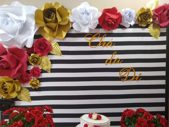 Decoração Chá da Di