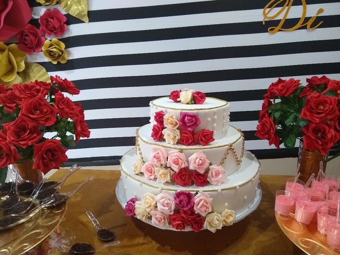 Decoração Chá da Di