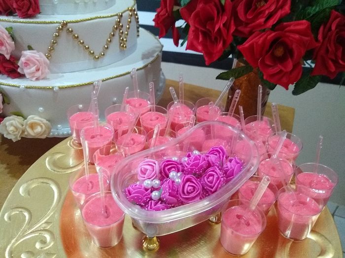 Decoração Chá da Di 
