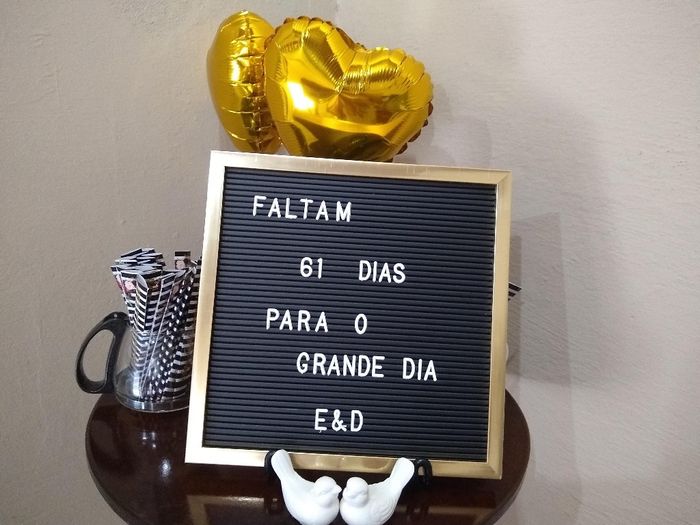 Decoração Chá da Di 