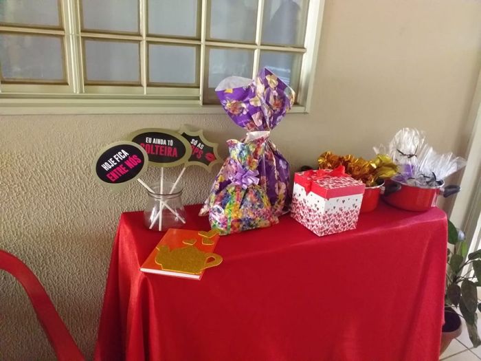 Decoração Chá da Di 