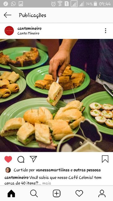 Meu Menu de Casamento Superchef (noiva Milena) 1