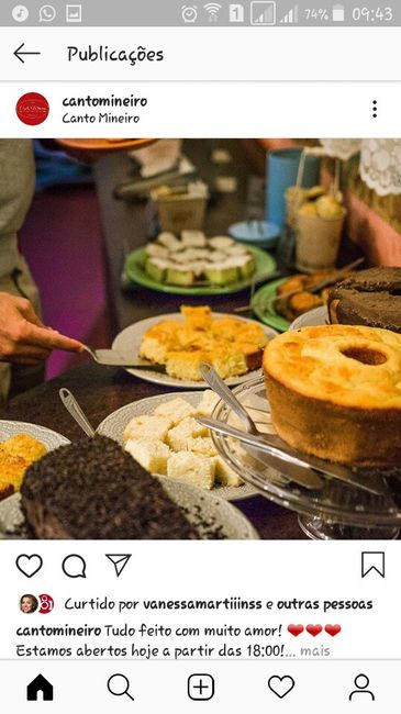 Meu Menu de Casamento Superchef (noiva Milena) 2