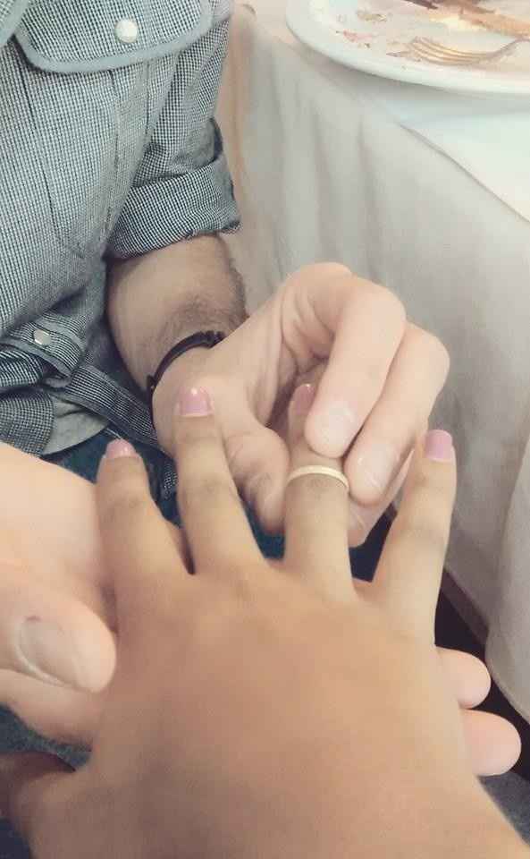 O que dia que noivamos ♥