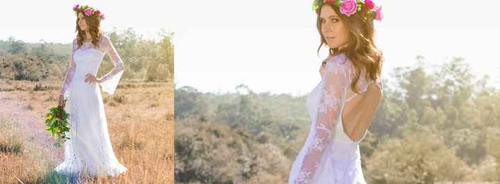 Vestido de noiva O Amor é Simples Boho