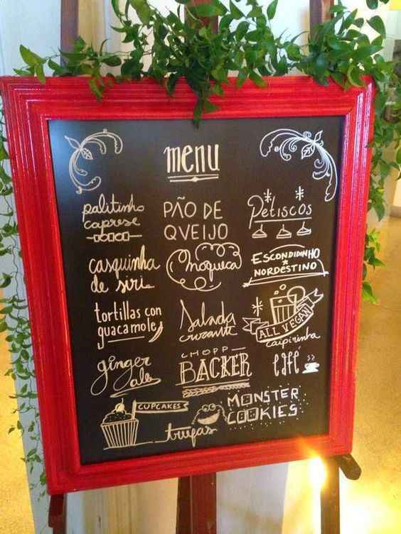 Eu simplesmente achei muito esse menu!!