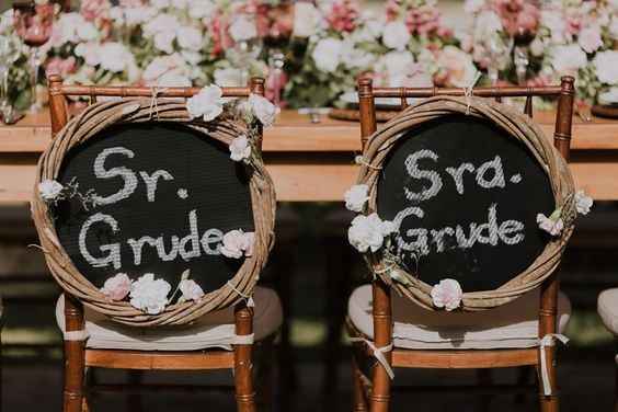 Sr. e Sra. Grude 
