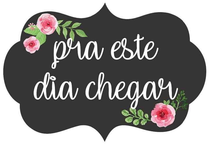 pra este dia chegar!
