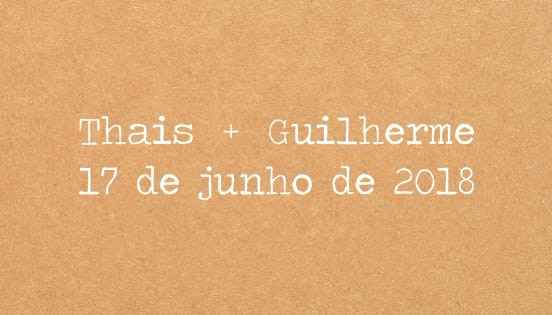 Tag Thais e Gui