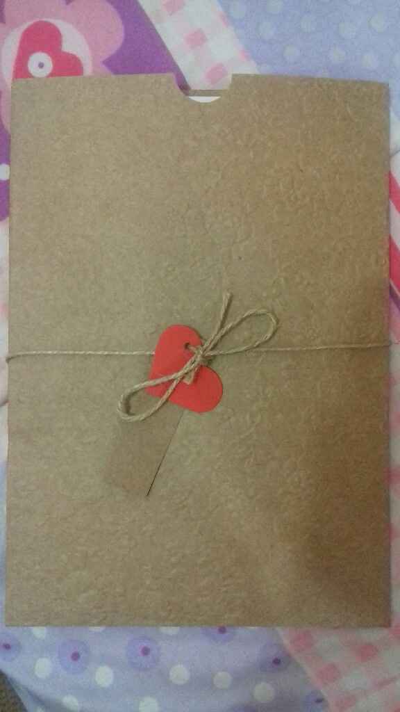  Envelope dos convites!! Vem ver - 1