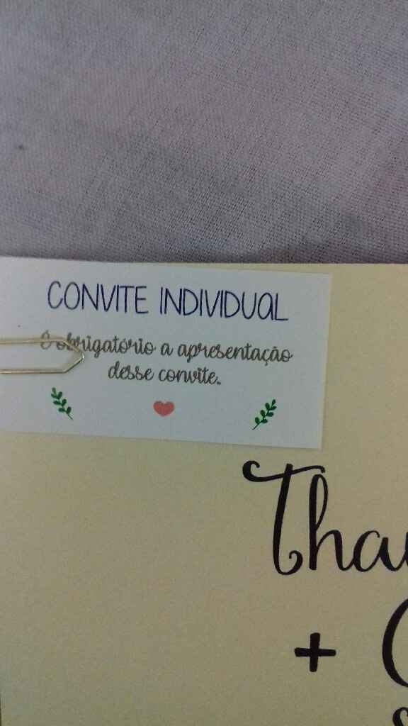 Nosso convite do casório!! - 3