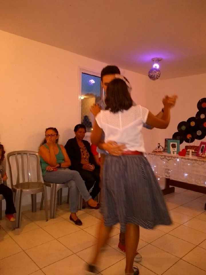 Nosso chá de cozinha retrô ❤ - 6