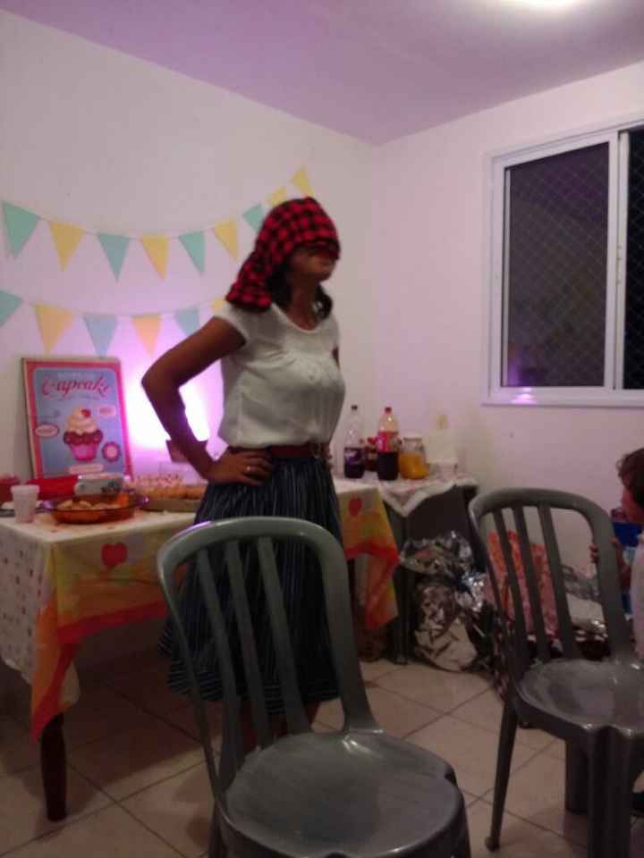 Nosso chá de cozinha retrô ❤ - 7