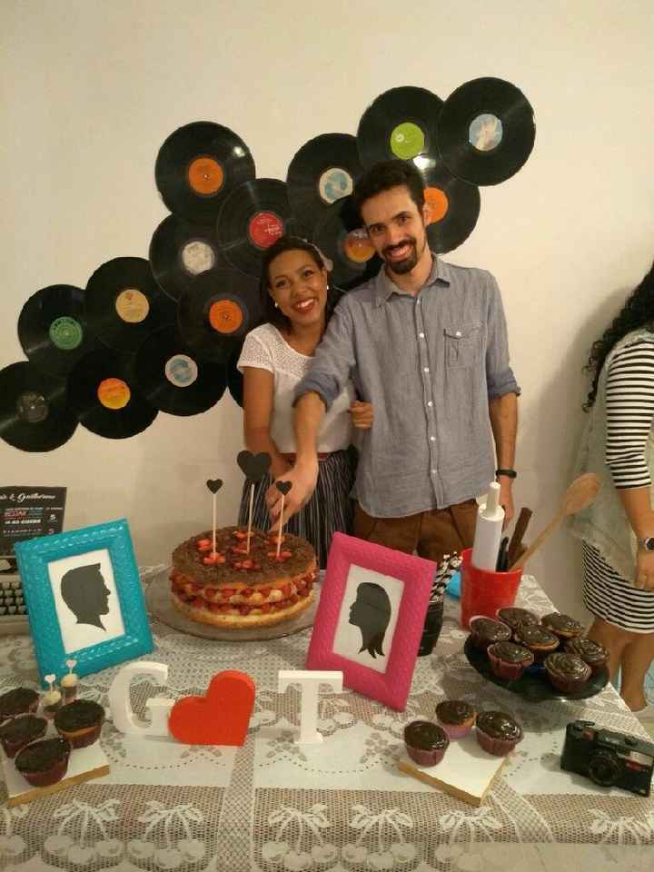Nosso chá de cozinha retrô ❤ - 8