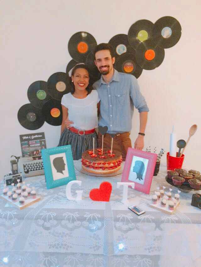 Nosso chá de cozinha retrô ❤ - 10