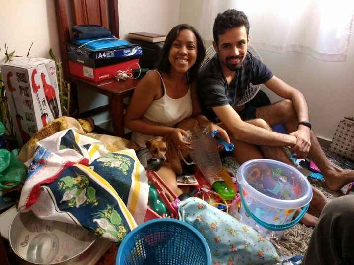 Nosso chá de cozinha retrô ❤ - 11