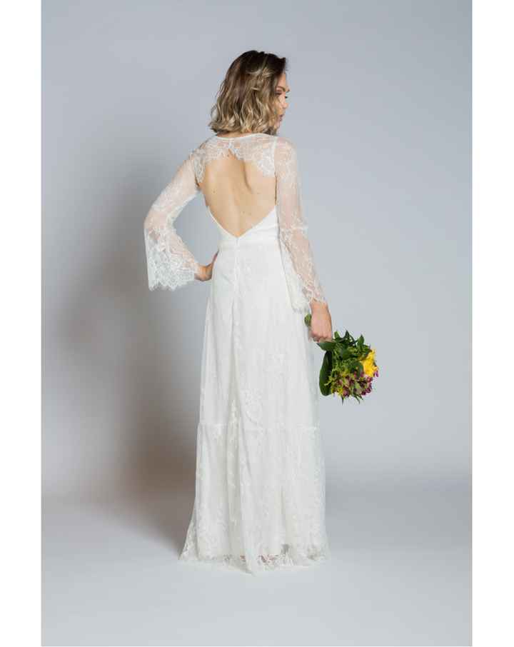 Vestido de noiva O Amor é Simples Boho