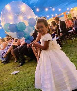 Daminha com balão 