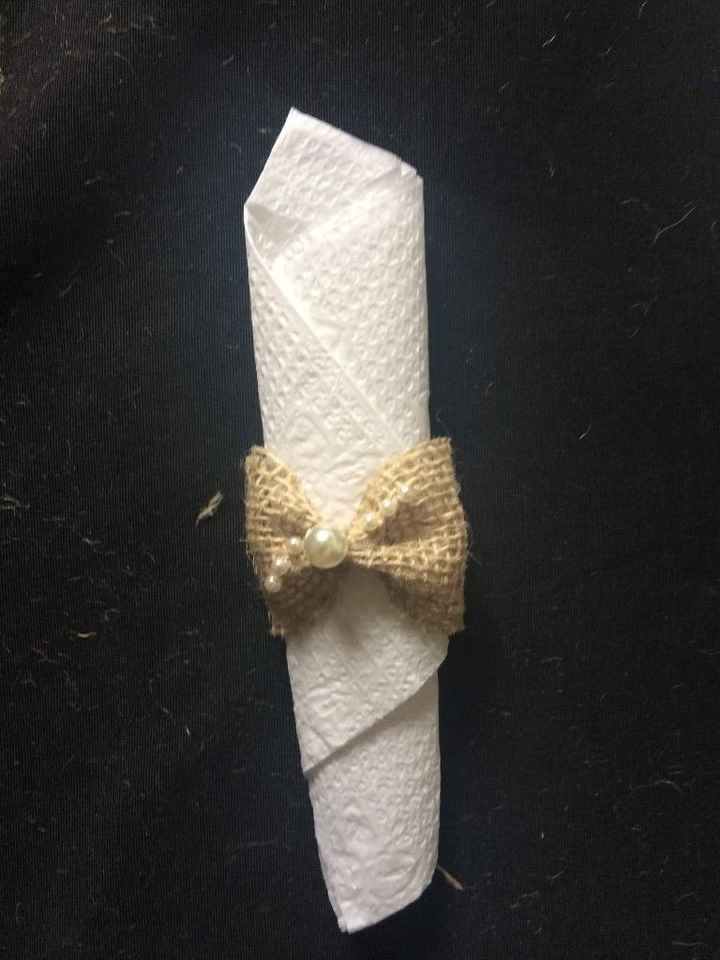 Porta guardanapos (até hoje sou apaixonada nesse DIY) 