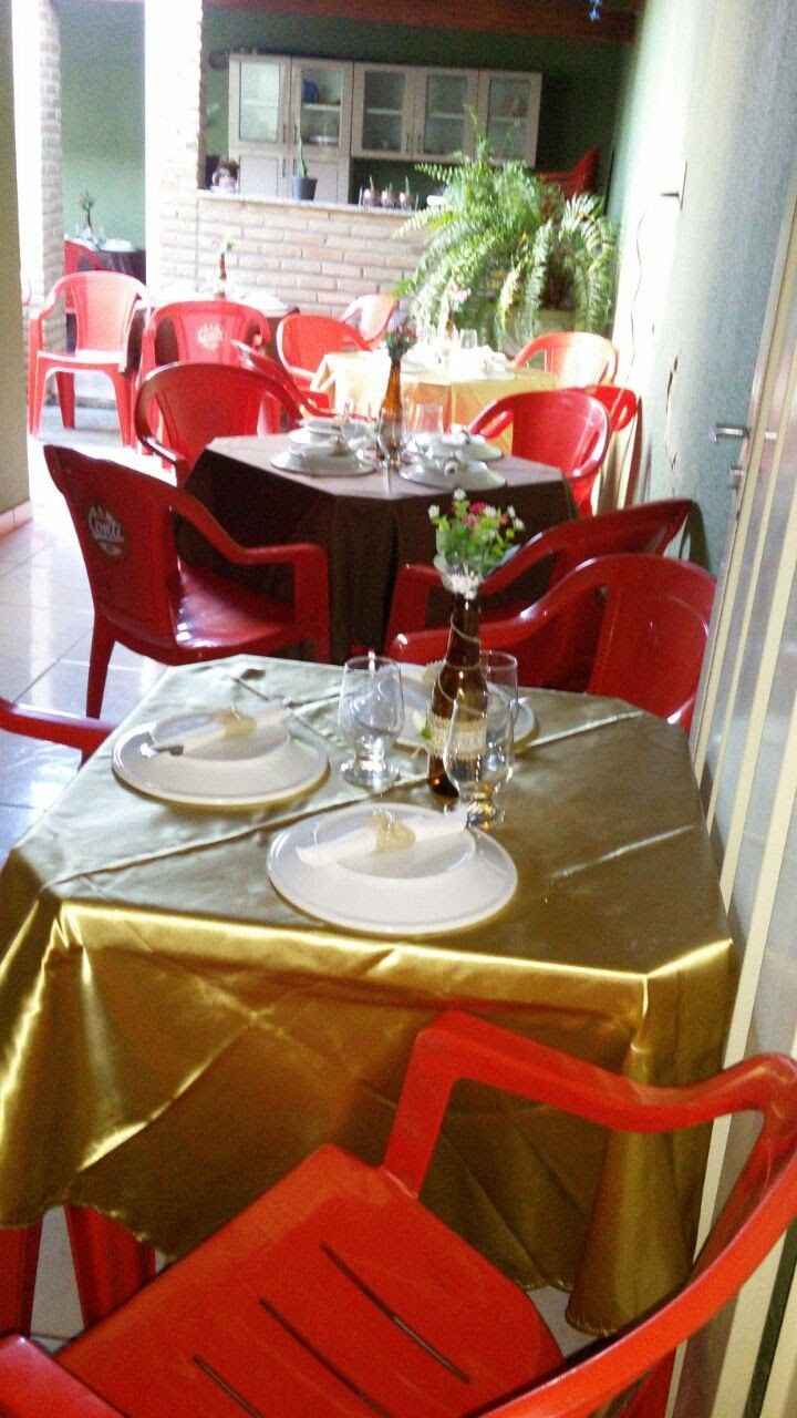 Mesa dos convidados 